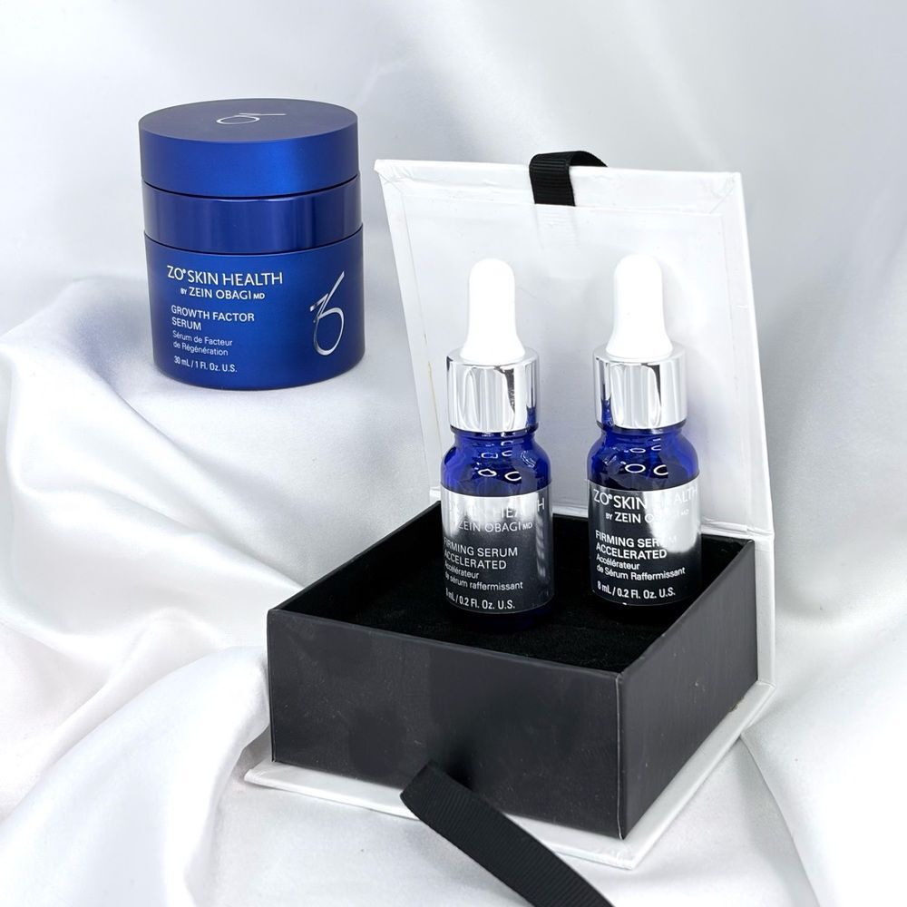 ZO Growth Factor Serum + Firming Serum Booster Vials (380 Value)
